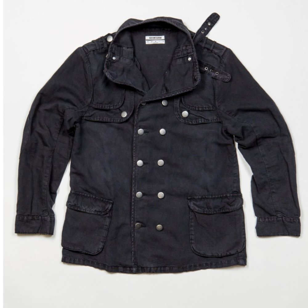 One Teaspoon Military Style Jacket - NWT - Picture 4 of 12